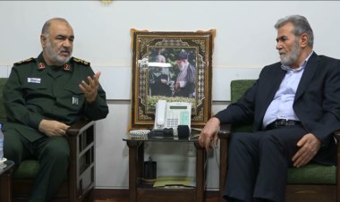 İran Devrim Muhafızları Komutanı ile İslami Cihad Hareketi lideri, Tahran'da görüştü