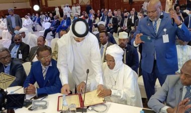 Çad Askeri Geçiş Konseyi ve muhalifler arasında Katar'da barış anlaşması imzaladı