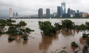 Güney Kore’de şiddetli yağış nedeniyle 8 kişi öldü