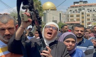 Şehid İbrahim En-Nablusi'nin annesi: Oğlumu Allah'a ve Aksa'ya bağışladım