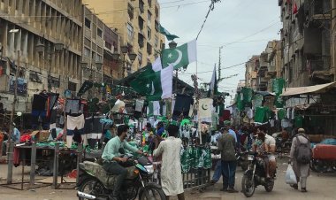 Karaçi'de Pakistan'ın Bağımsızlık Günü kutlamalarında 35 kişi yaralandı