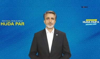 HÜDA PAR : Halkın parasıyla halkın geleceği olan gençlik ifsat ediliyor
