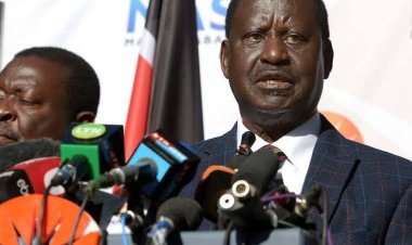 Kenya seçiminin mağlubu Odinga: Tüm yasal yolları değerlendiriyoruz