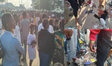 Nijerya'da kilisede yaşanan izdihamda 8 kişi öldü