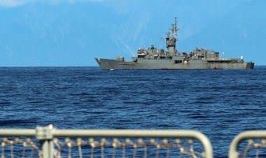 Çin'e ait 17 savaş uçağı ve 5 gemi, Tayvan çevresinde görüldü