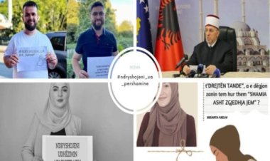 Kosova'da liselerde 'başörtüsü serbestliği' tartışılıyor