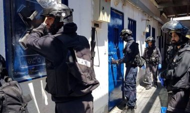 İşgal rejimi Filistinli esirlerin koğuşuna baskın düzenledi