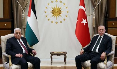 Cumhurbaşkanı Erdoğan, Mahmud Abbas ile ortak basın toplantısı düzenledi