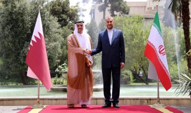 Katar Dışişleri Bakanı, İranlı mevkidaşıyla iki ülke arasındaki ilişkileri görüştü