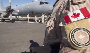 Kanada, Kuveyt'teki askeri üssünü Ukrayna'ya destek için İngiltere'ye taşıyor