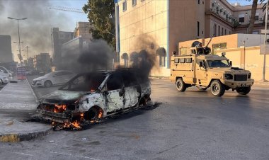 Libya’nın başkenti Trablus’ta başlayan çatışmalar Ateşkes Komitesinin müdahalesiyle durdu