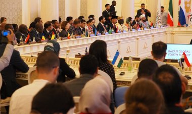 Putin'den Kazan Küresel Gençlik Zirvesi'ne mesaj: Adil bir dünya düzeni için ortaklarımız İslam ülkeleridir