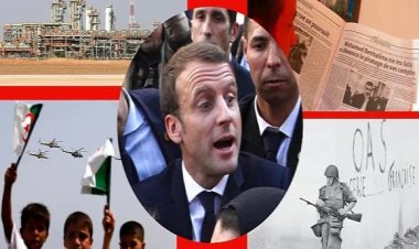 Macron, Cezayir ziyaretinden istediğini elde edemedi