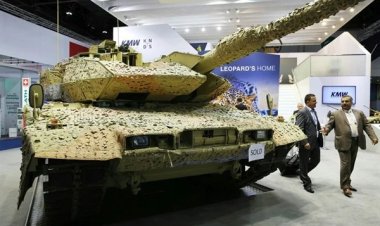 Almanya'nın silah satışı Rusya-Ukrayna savaşıyla arttı