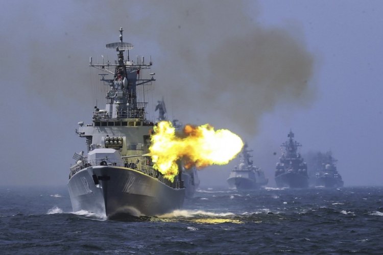Tayvan, Çin'e ait savaş uçakları ve gemilerin Ada çevresinde görüldüğünü açıkladı