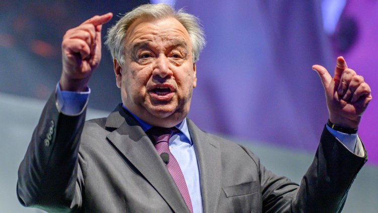 Guterres'den Sudan'daki şiddet olayları için "insanlığa karşı suç" uyarısı