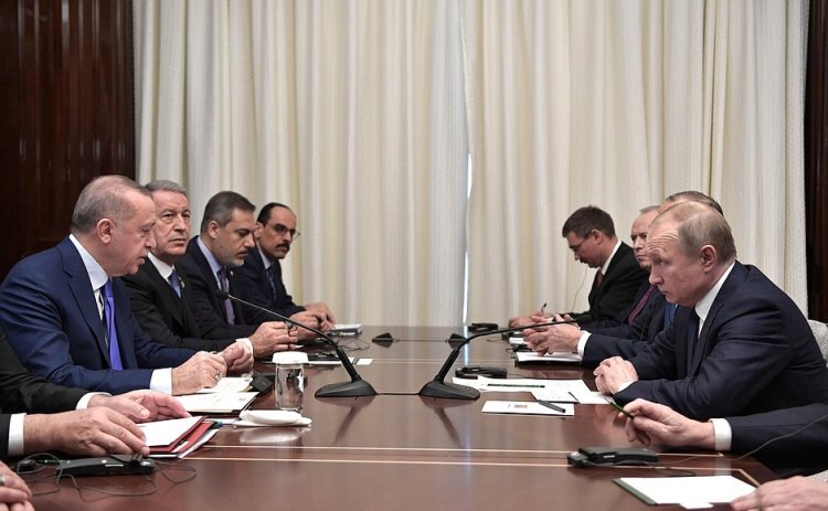 Erdoğan ve Putin'in masasında neler olacak?