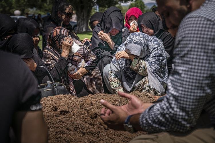 ABD'de pusu kurularak katledilin Müslümanların yaşadığı şehirde korku ve endişe hakim