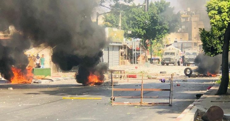 İşgalci çeteden Nablus'a baskın: 3 şehit 40 yaralı
