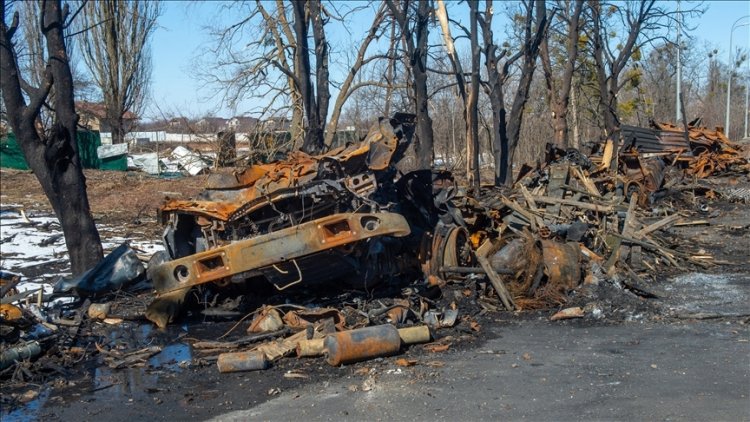 Rusya: Ukrayna'da toplam 4 bin 334 tank ve zırhlı araç imha ettik