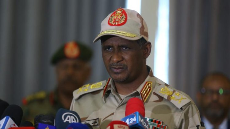 Sudanlı general Hımidti: Siyasi güçler sivil bir hükümetin kurulması üzerinde ulusal uzlaşıya varmalı