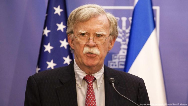 İran iddiaları reddetti: Bolton'a suikast suçlamaları hayal ürünü