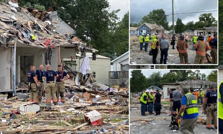 ABD'de evde meydana gelen patlamada 3 kişi öldü, 40 ev hasar gördü