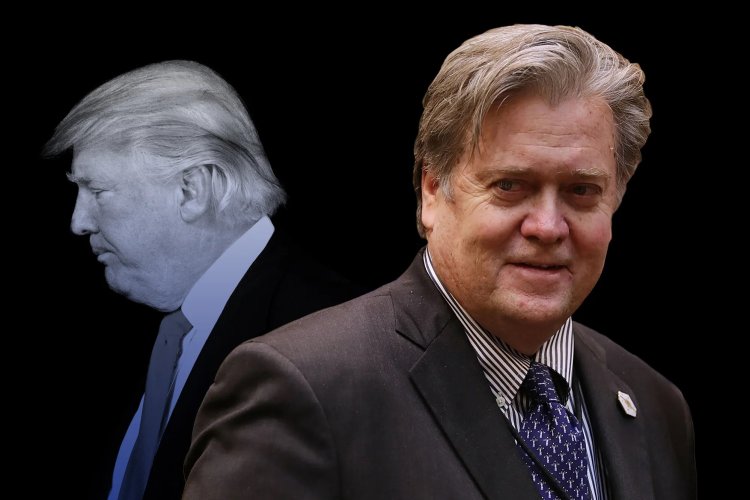 Beyaz Saray eski danışmanı Bannon: Derin devlet Trump'a suikast düzenlemeyi planlıyor