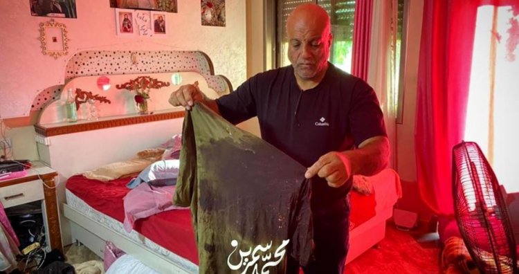 Siyonist çete, esir almak için evini bastığı Filistinliyi şehid etti