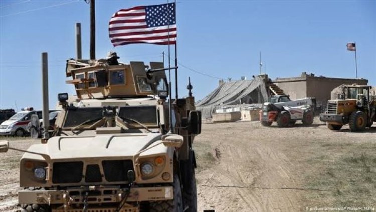 ABD öncülüğündeki koalisyonun Suriye'deki üssüne drone saldırısı