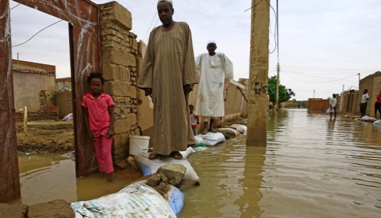 Sudan'daki sel felaketlerinde hayatını kaybedenlerin sayısı 75'e çıktı