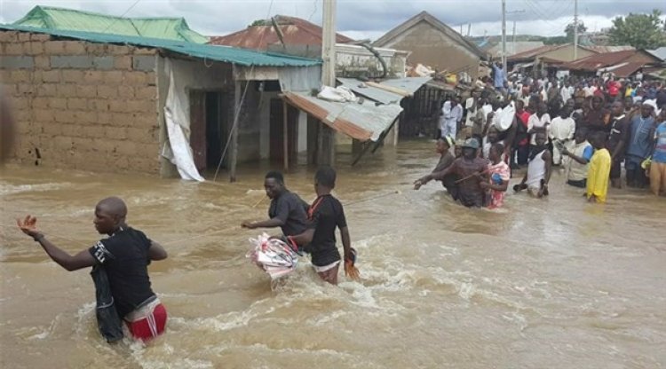 BM: Nijerya'daki sellerden 4,4 milyon kişi etkilendi