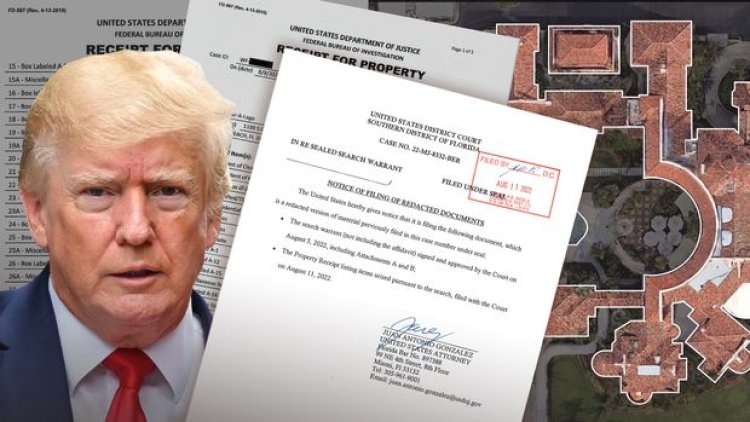 FBI: Trump'ın evinde 184 gizli belge bulundu