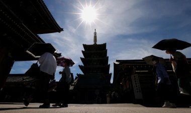 Japonya 124 yılın en sıcak 2'nci yazını yaşadı