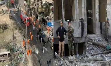 Kabilde Rus Büyükelçiliği'ne bombalı saldırı: 2 Rus diplomat öldü