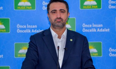 HÜDA PAR Sözcüsü Ramanlı: Biz siyasetini Müslümanca yapmaya çalışan bir siyasi hareketiz