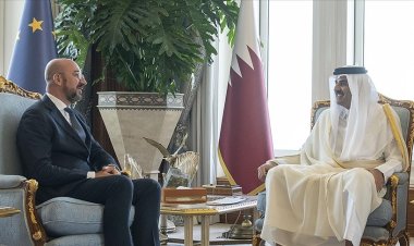 AB Konseyi Başkanı Michel, Katar'da "enerji" konusunu görüştü