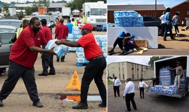 New York'ta bir haftadır içme suyu yok