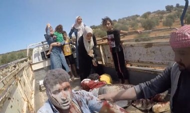 Rusya'dan İdlib'e kanlı saldırı: 1'i çocuk 7 ölü