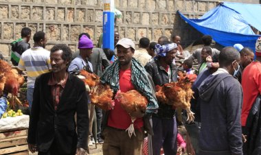 Kendine has takvim ve saat sistemi kullanan Etiyopya, yeni yılı 2015'e girdi