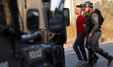 Siyonist çete 2022'de 7 bin Filistinliyi alıkoydu