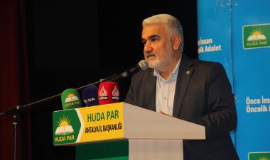 Yapıcıoğlu: Menfaat üzeri dönen siyaset canavardır