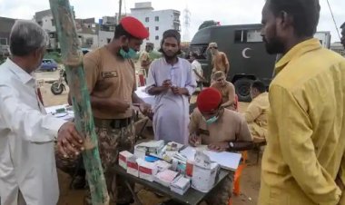 Pakistan'da sel sonrası 1 milyondan fazla kişi salgın hastalığa yakalandı