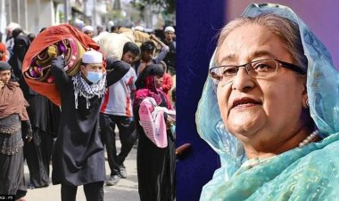 Bangladeş Başbakanı Hasina: Arakanlı Müslüman mülteciler güvenlik ve istikrar endişesi oluşturuyor