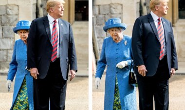 Beyaz Saray, Trump'ın Kraliçe Elizabeth'in cenazesine davet edilmediğini doğruladı