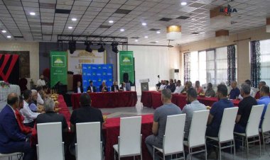 HÜDA PAR Genel Başkanı Yapıcıoğlu Konya'da iş adamlarıyla bir araya geldi