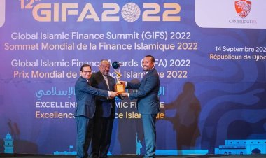 Etiyopya Başbakanı Ahmed'e "Küresel İslami Finans Ödülü" verildi