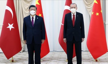 Cumhurbaşkanı Erdoğan, Çin Devlet Başkanı Şi ile bir araya geldi