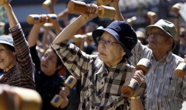 Japonya'da 75 yaş ve üzeri nüfus, toplam nüfus pastasının yüzde 15'ini aştı