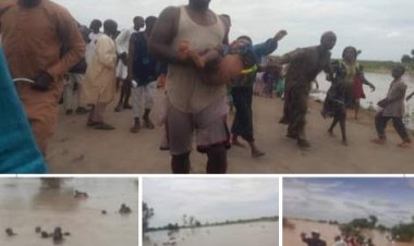 Nijerya'da iki tekne alabora oldu: 8 ölü